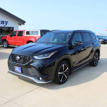 2022 Toyota Highlander XSE