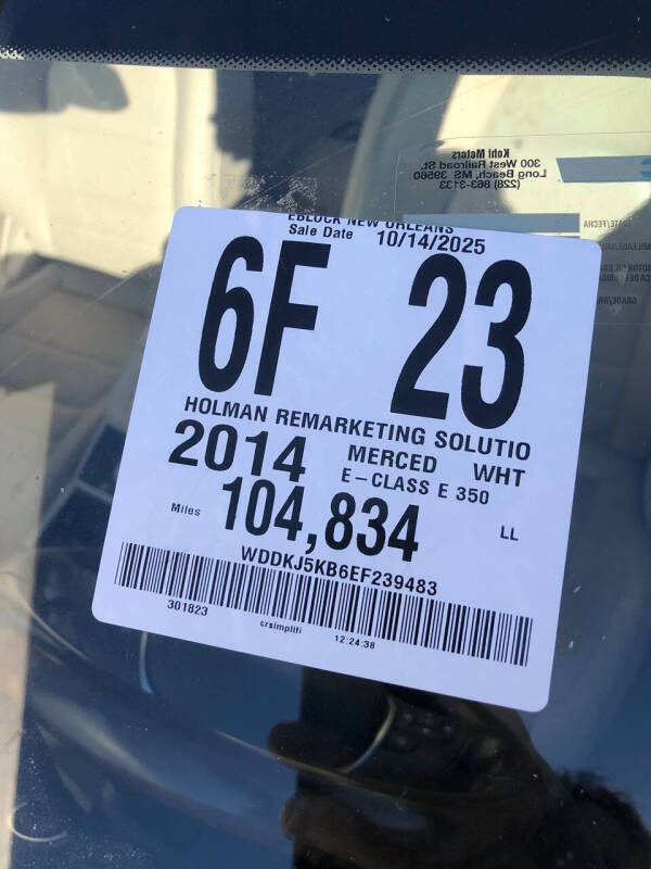 2014 Mercedes-Benz E-Class E 350