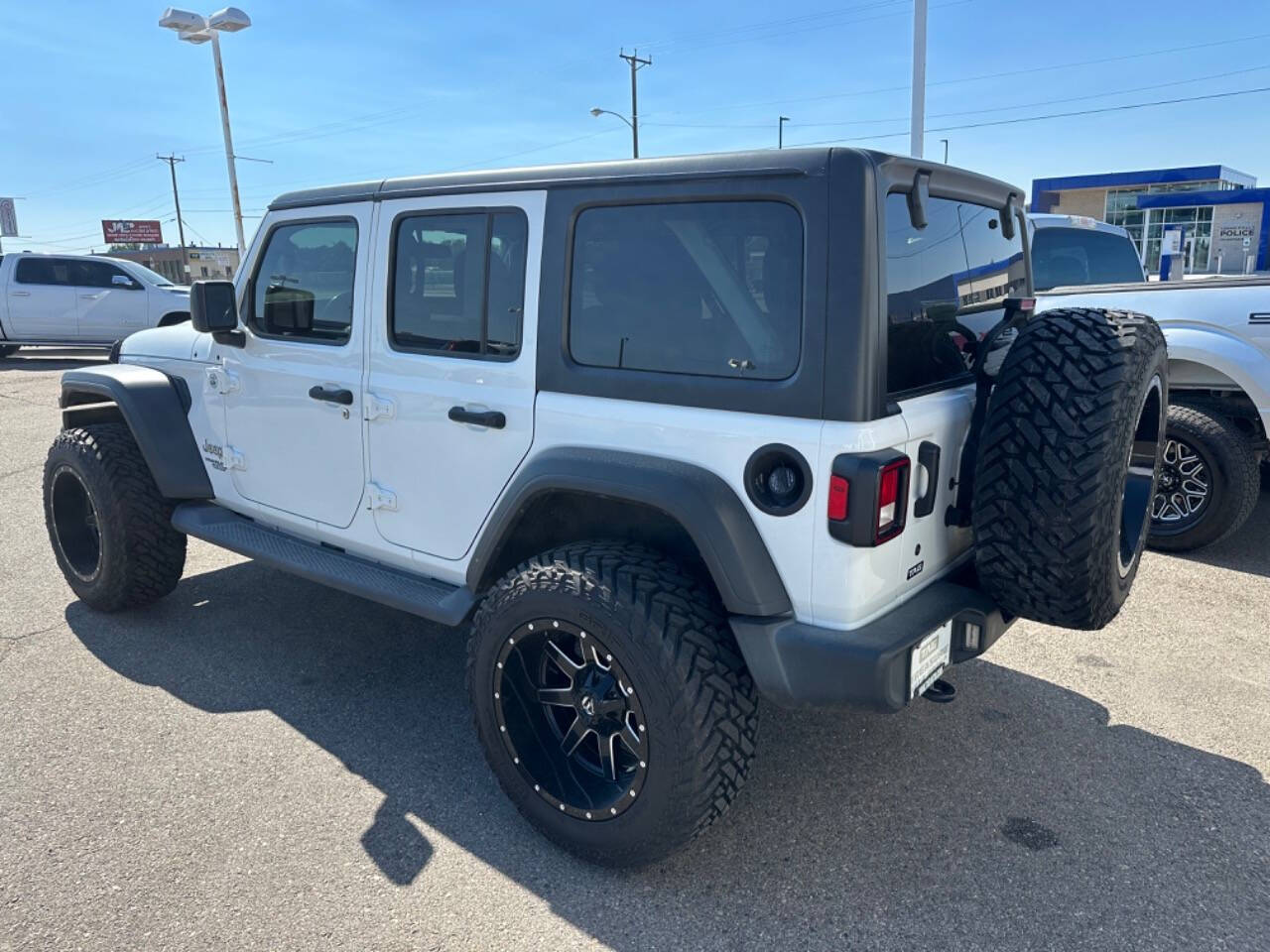 2020 Jeep Wrangler Unlimited for sale at Daily Driven LLC in Idaho Falls, ID