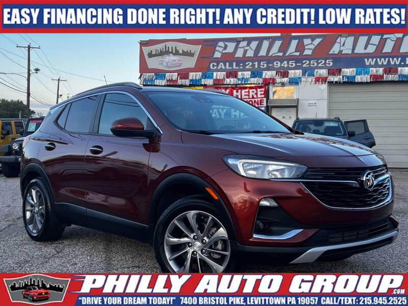 2020 Buick Encore GX Select