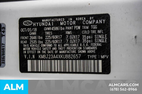 2019 Hyundai Tucson SE