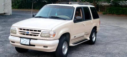 1996 Ford Explorer for sale at Loyalty finance and auto sales LLC in Wesley Chapel FL