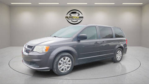 2017 Dodge Grand Caravan SE
