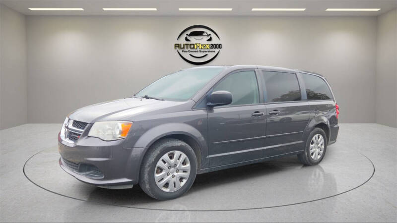 2017 Dodge Grand Caravan SE