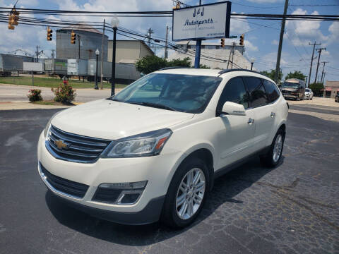 2015 Chevrolet Traverse for sale at J & J AUTOSPORTS LLC in Lancaster SC