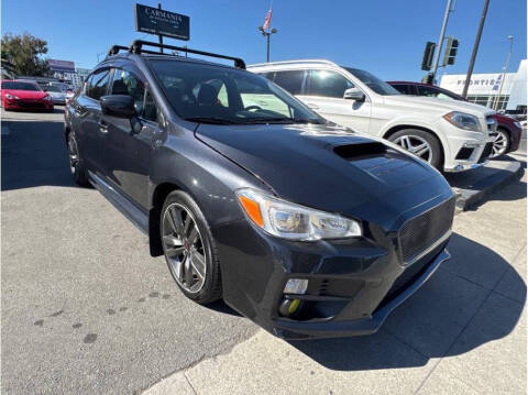 2016 Subaru WRX for sale at Carmania of Stevens Creek in San Jose CA