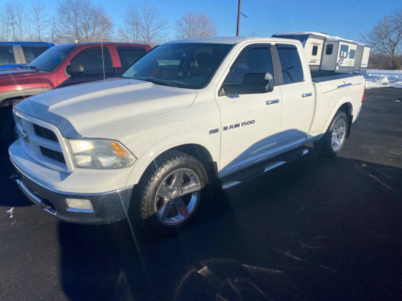 Used 2012 RAM Ram 1500 Pickup SLT with VIN 1C6RD7GT3CS210788 for sale in Leesburg, OH