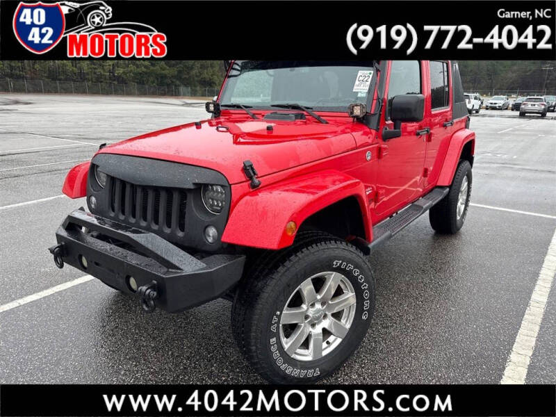 2015 Jeep Wrangler Unlimited Sahara