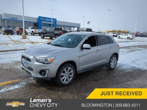 2015 Mitsubishi Outlander Sport for sale at Leman's Chevy City in Bloomington IL