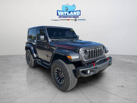 2026 Jeep Wrangler Rubicon X