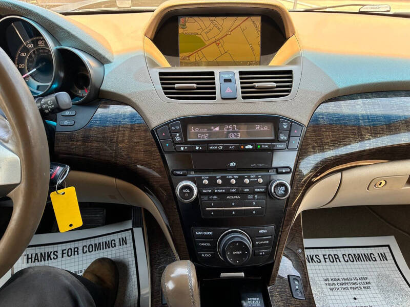 2012 Acura MDX SH-AWD w/Tech