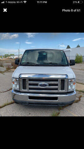 2013 Ford E-Series Wagon for sale at Worldwide Auto Sales in Fall River MA