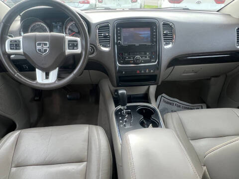 2012 Dodge Durango Crew