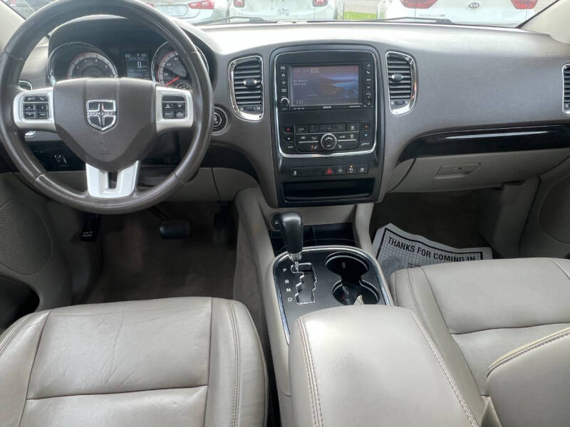 2012 Dodge Durango Crew