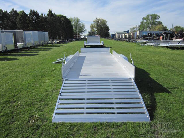 2026 Aluma Utility 8122TA-EL-R-BT-SR