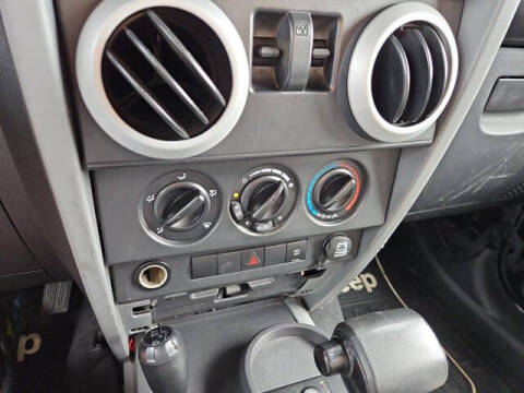 2008 Jeep Wrangler Sahara