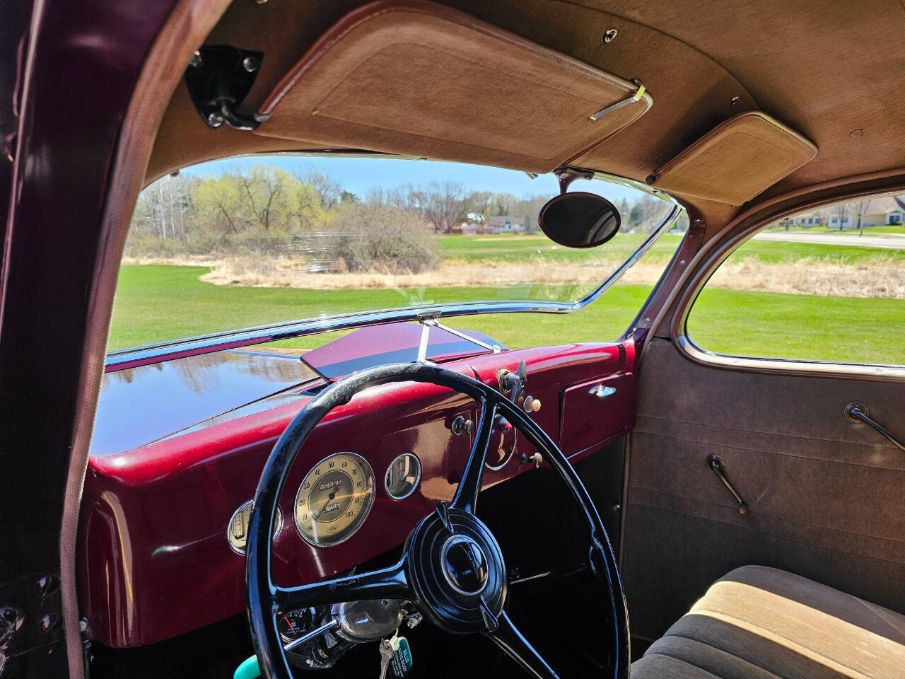 1936 Ford 68 5 Window Coupe 203