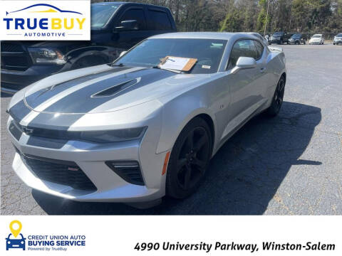 2017 Chevrolet Camaro for sale at Summit Credit Union Auto Buying Service in Winston Salem NC