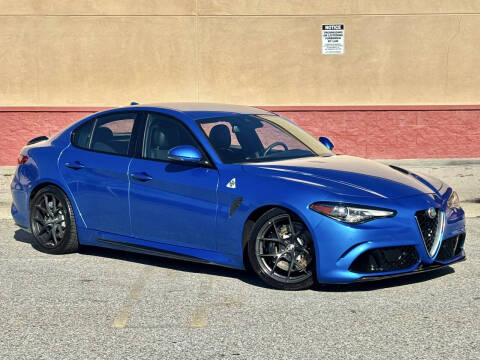 2018 Alfa Romeo Giulia Quadrifoglio