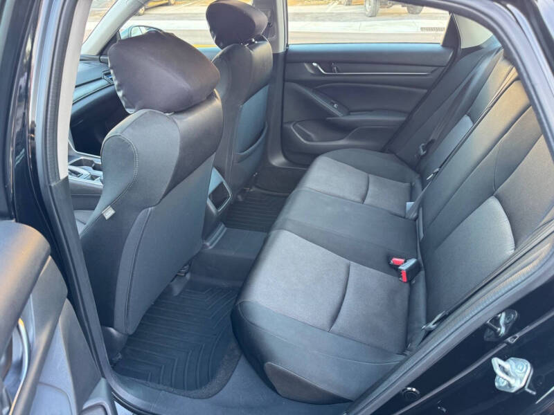 2018 Honda Accord LX