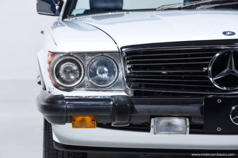 1989 Mercedes-Benz 560-Class 560 SL