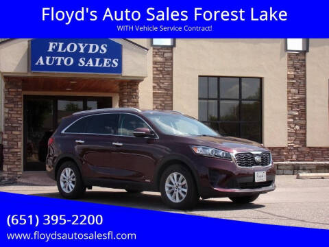 2019 Kia Sorento for sale at Floyd's Auto Sales Forest Lake in Forest Lake MN
