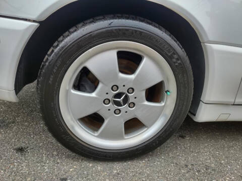 2000 Mercedes-Benz SL-Class SL 500