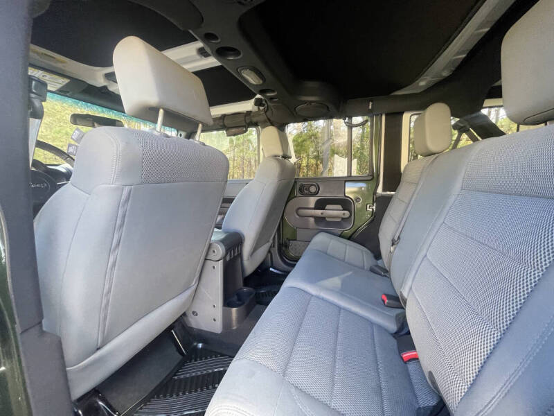 2007 Jeep Wrangler Unlimited Sahara