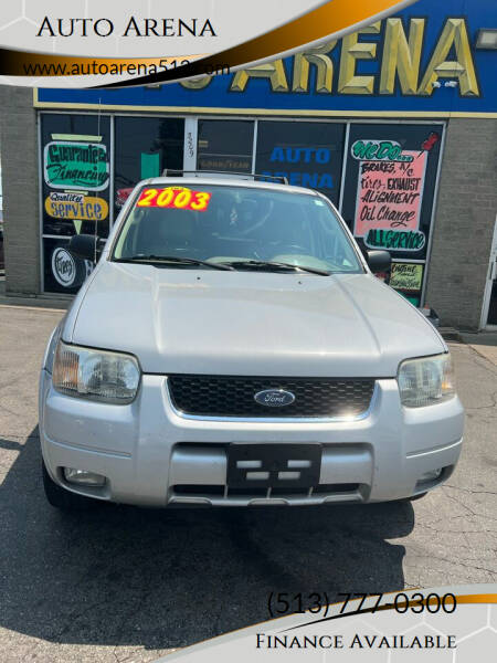2003 Ford Escape for sale at Auto Arena in Fairfield OH