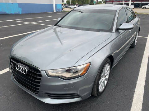 2014 Audi A6 for sale at Eden Cars Inc in Hollywood FL