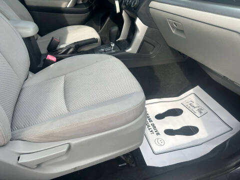 2014 Subaru Forester 2.5i Premium