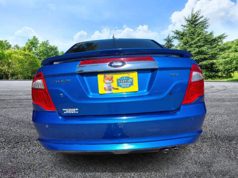 2012 Ford Fusion SEL