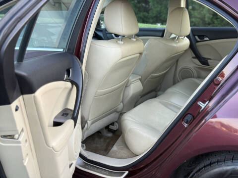 2010 Acura TSX w/Tech