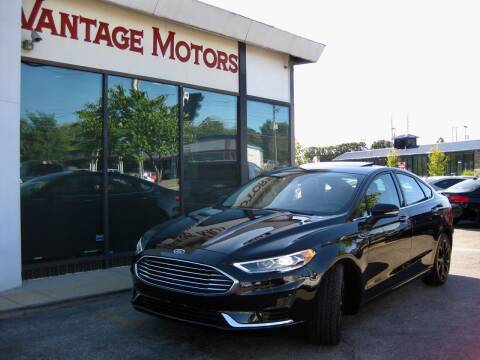 2020 Ford Fusion for sale at Vantage Motors LLC in Raytown MO