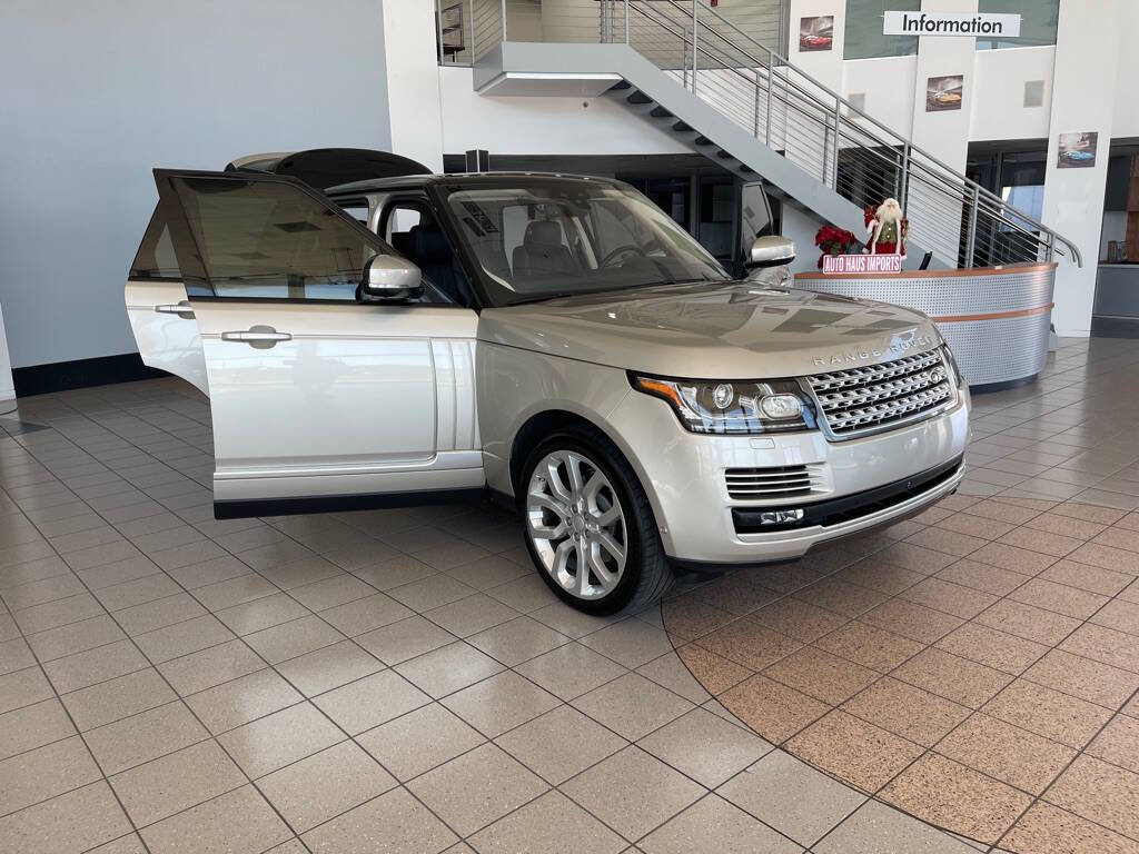 2017 Land Rover Range Rover for sale at Auto Haus Imports in Grand Prairie, TX