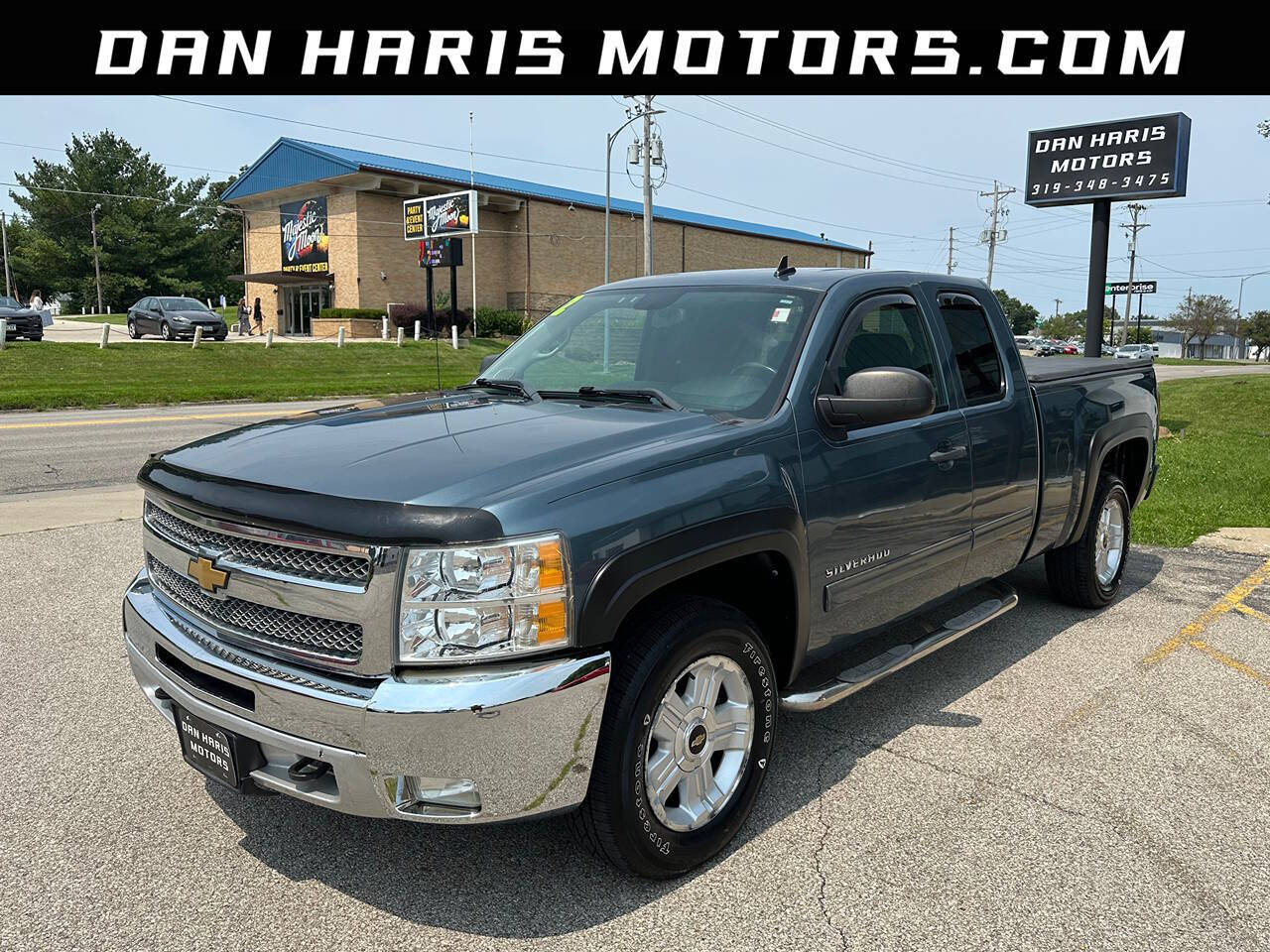 2012 Chevrolet Silverado 1500 for sale at Dan Haris Motors in Waterloo, IA