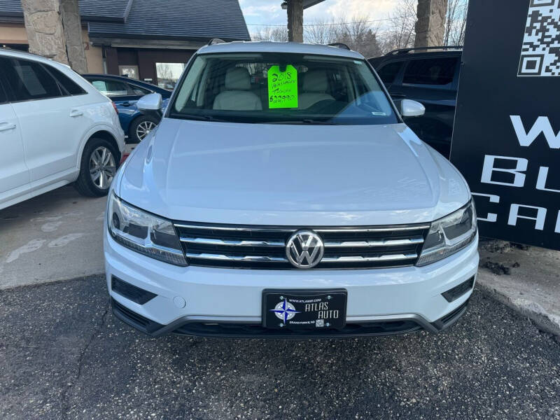 2018 Volkswagen Tiguan for sale at Atlas Auto in Grand Forks ND