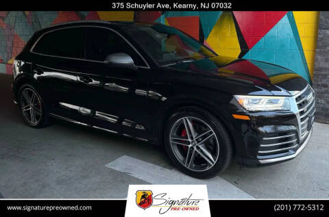 2018 Audi SQ5 3.0T quattro Premium Plus