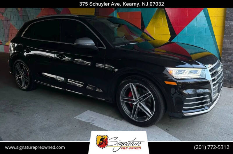 2018 Audi SQ5 3.0T quattro Premium Plus