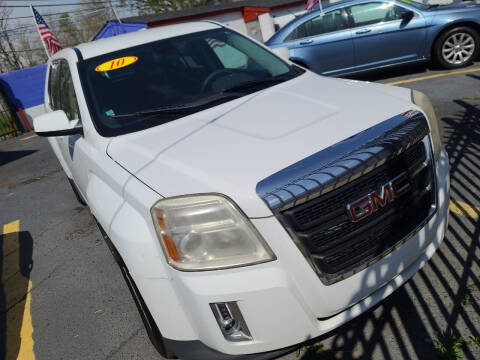 2010 GMC Terrain for sale at Silas Auto Sales LLC in Detroit MI