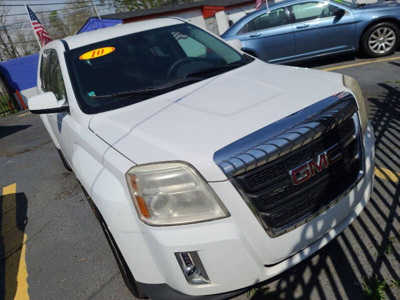 2010 GMC Terrain for sale at Silas Auto Sales LLC in Detroit MI