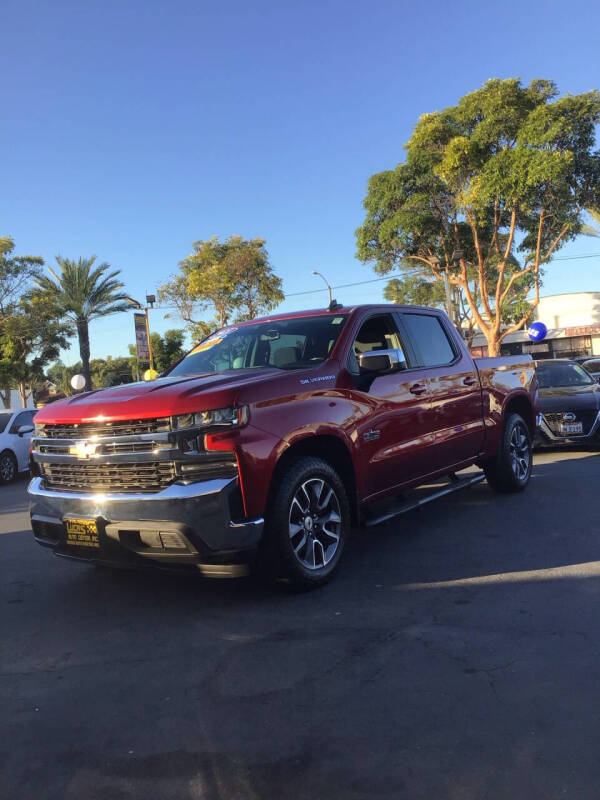 2021 Chevrolet Silverado 1500 LT