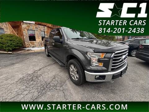 2015 Ford F-150 for sale at Starter Cars in Altoona PA