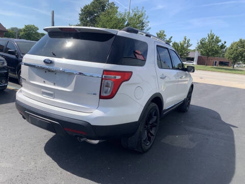 2015 Ford Explorer Limited