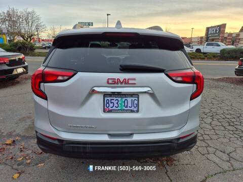 2018 GMC Terrain SLE Diesel