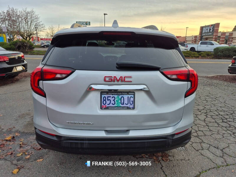 2018 GMC Terrain SLE Diesel