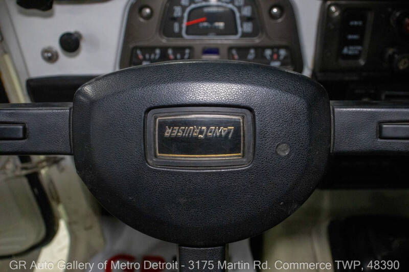 1984 Toyota Land Cruiser