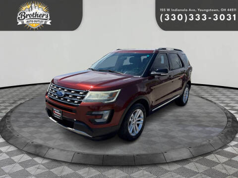 2016 Ford Explorer XLT
