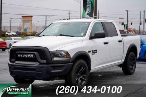 2021 RAM 1500 Classic for sale at Preferred Auto Fort Wayne in Fort Wayne IN
