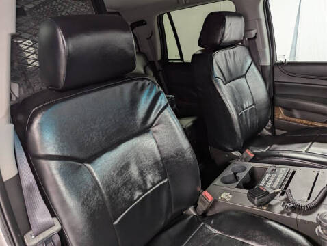 2017 Chevrolet Tahoe Police